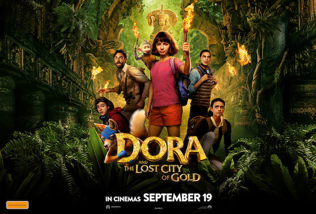 Win a double pass to “Dora and the Lost City of Gold” | Screen Queensland