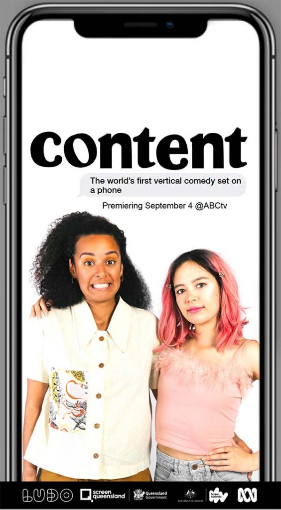 New ABC made for mobile show - Content