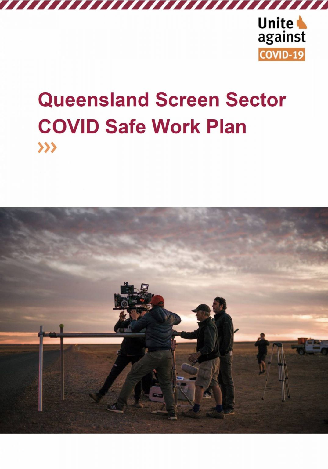 covid safe business plan qld