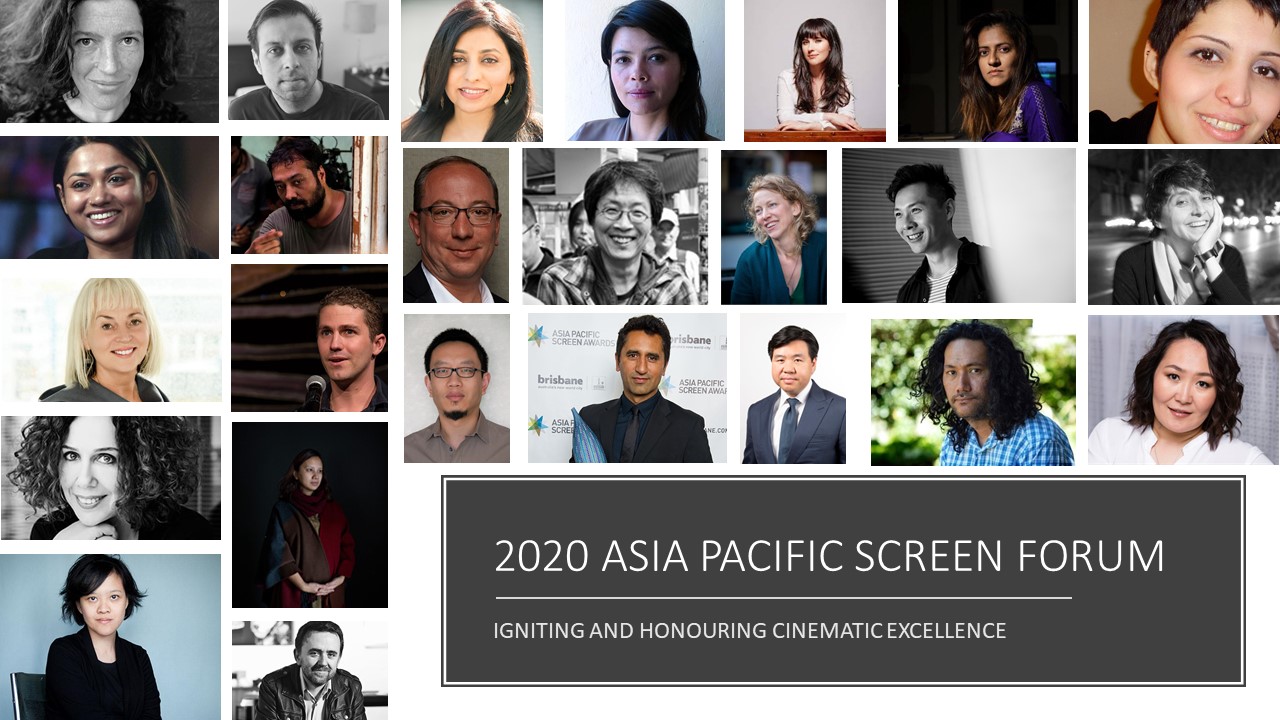 2020 Asia Pacific Screen Forum | Screen Queensland