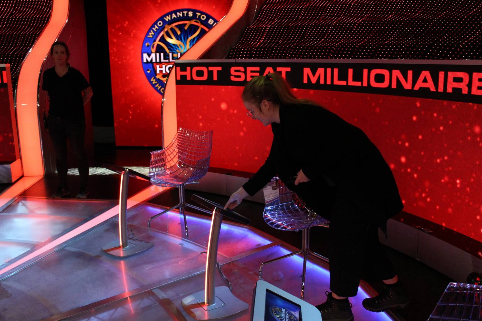 Millionaire Hot Seat Student program Screen Queensland Millionaire Hot Seat Student program Screen Queensland