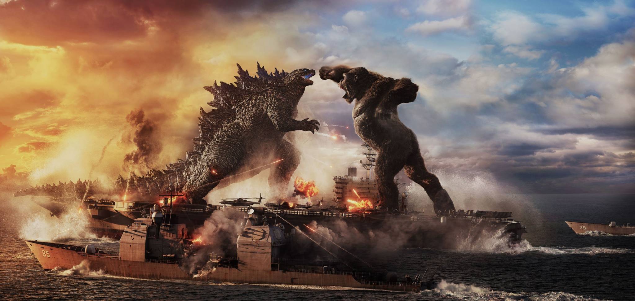 Godzilla VS Kong