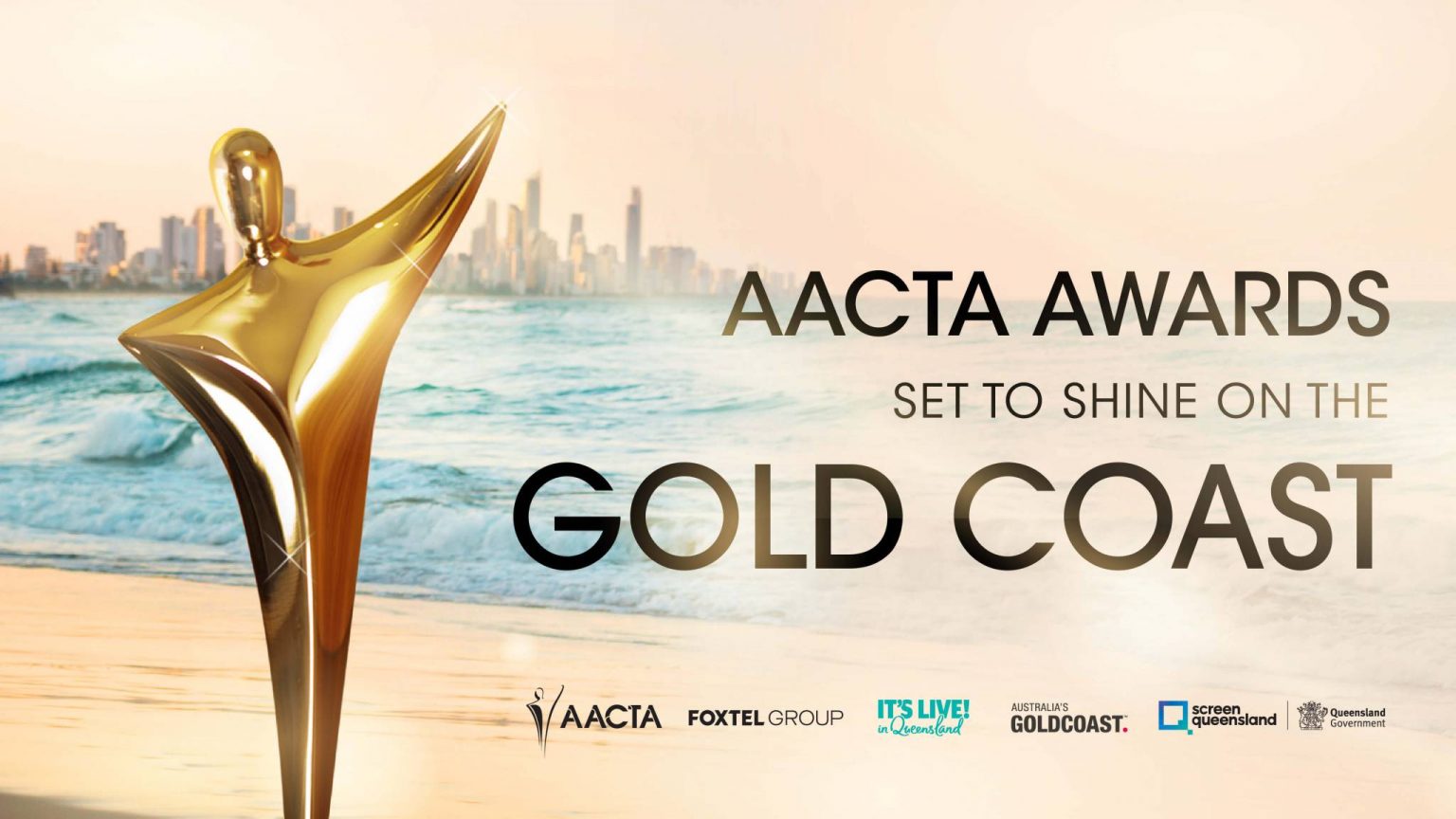 The AACTAs locked in for the Gold Coast Screen Queensland