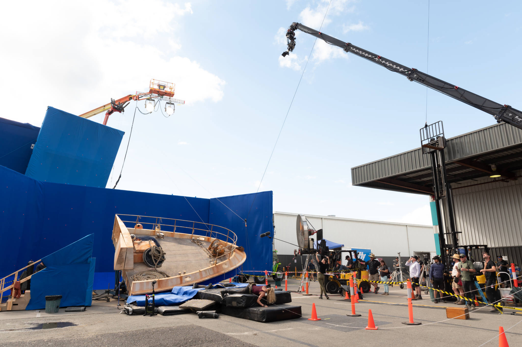 Brisbane's New Green Screen - SPINE STREET STUDIOS