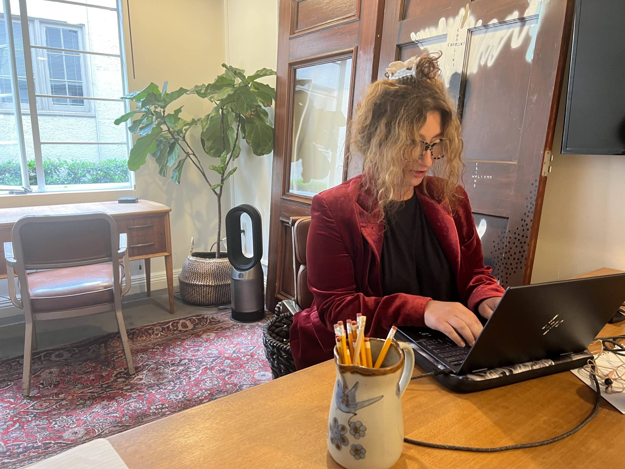 Sandra Sciberras on Charlie’s Residency in Los Angeles Screen Queensland