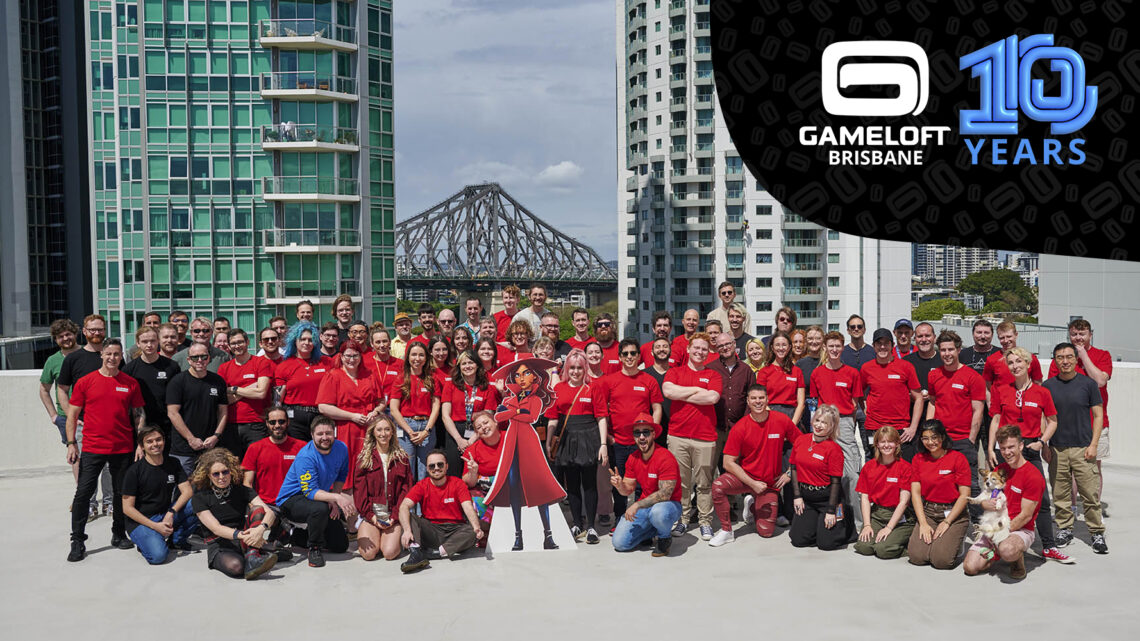 Gameloft Brisbane team