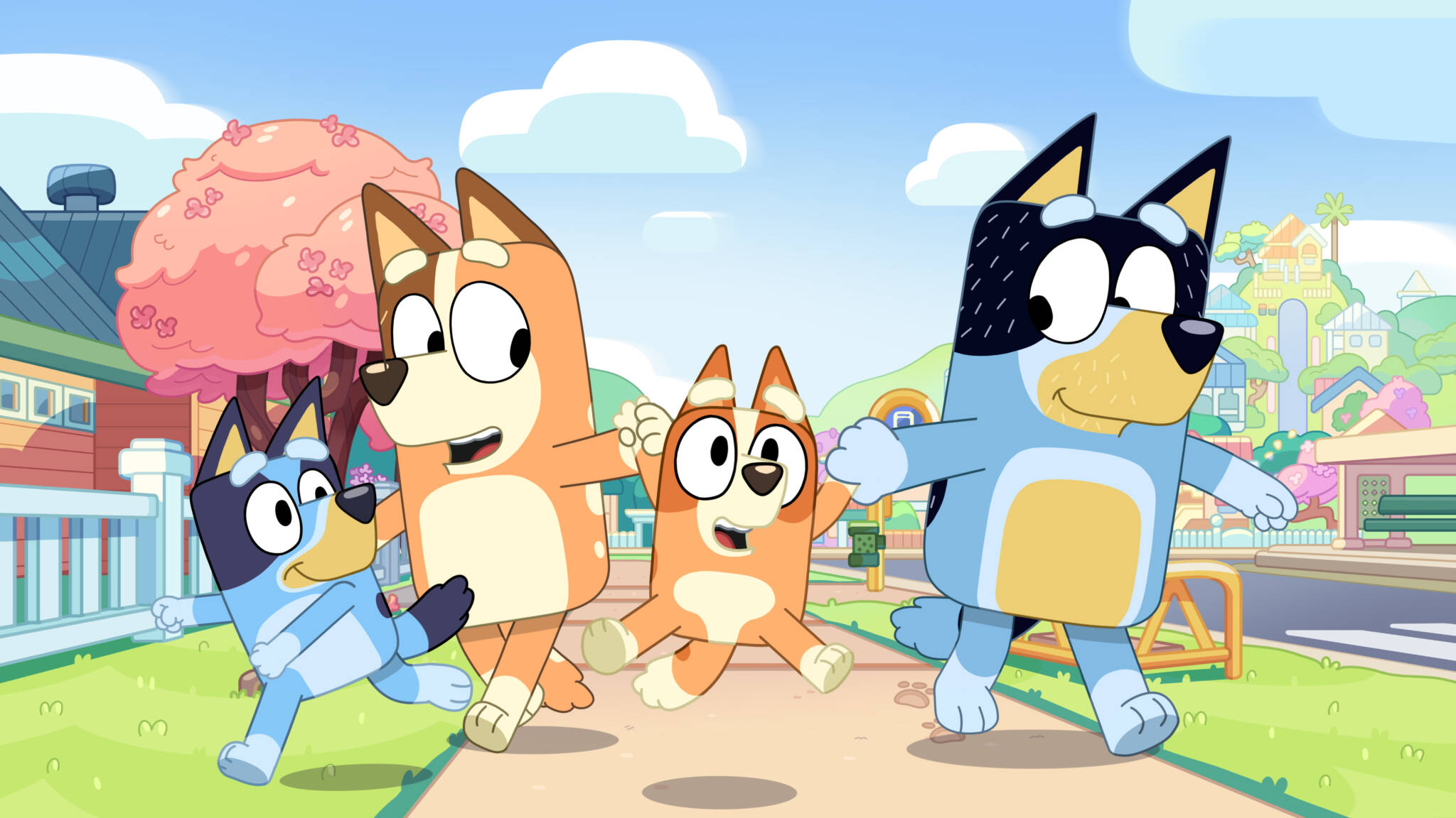 Bluey S3 image, courtesy Ludo Studio