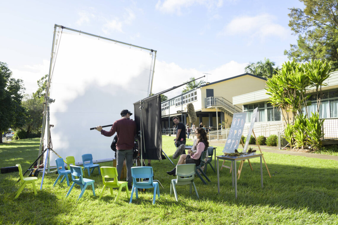 Still Photography on the set of Good Cop Bad Cop