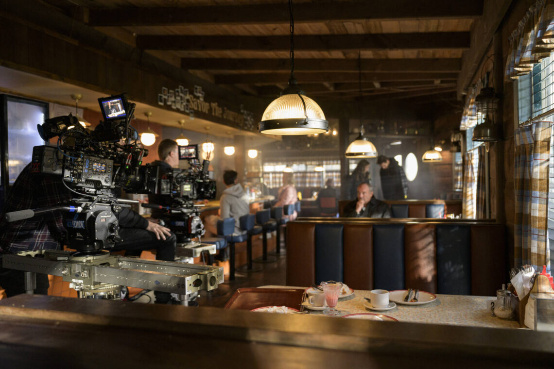 Still Photography on the set of Good Cop Bad Cop