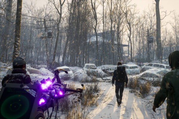 Game play still from Macabre, from Games Grants recipients Weforge Studio