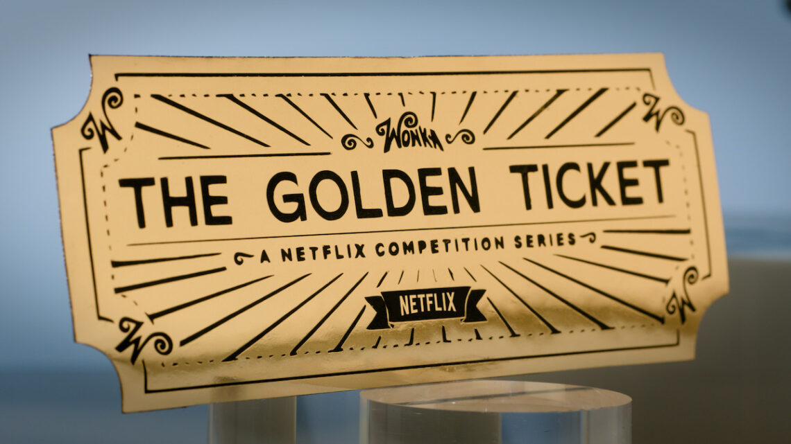 The Golden Ticket promotional image, courtesy Netflix