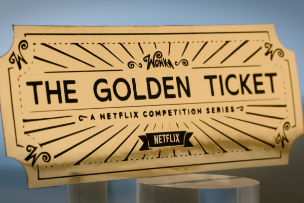 The Golden Ticket promotional image, courtesy Netflix
