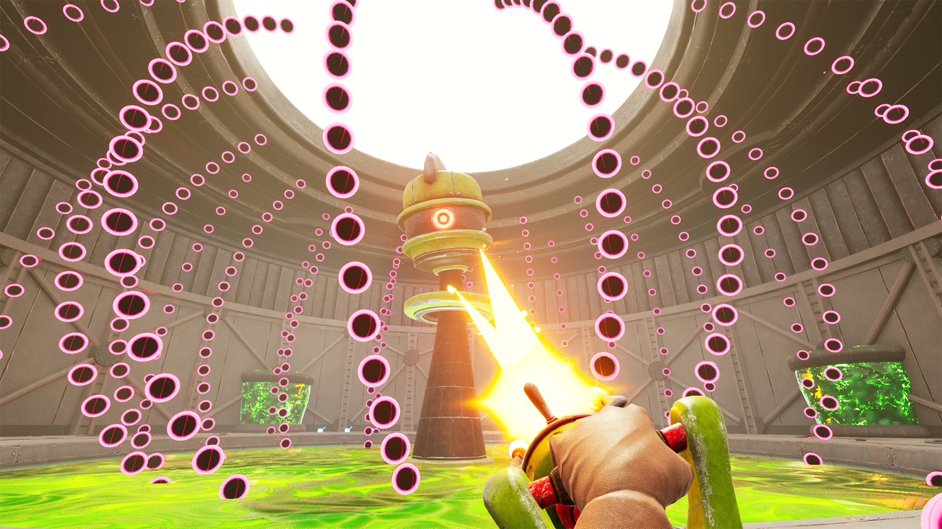 Gameplay still from Bears In Space by Broadside Games