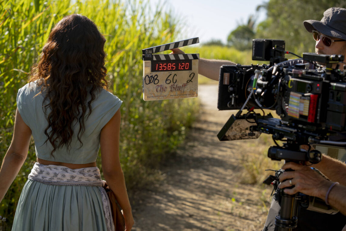 Priyanka Chopra Jonas stars as ‘Ercell’ in THE BLUFF.