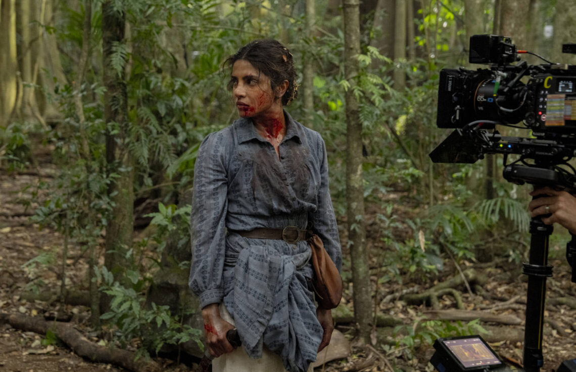 Priyanka Chopra Jonas stars as ‘Ercell’ in THE BLUFF.