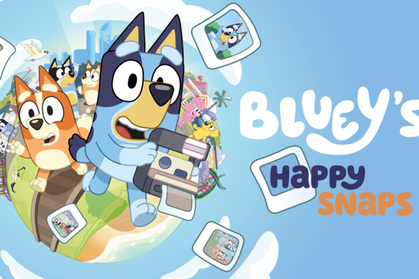 Bluey's Happy Snaps