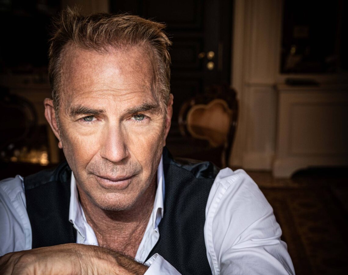 Honeymoon with Harry star Kevin Costner, credit Azzato Photography
