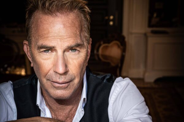 Honeymoon with Harry star Kevin Costner, credit Azzato Photography