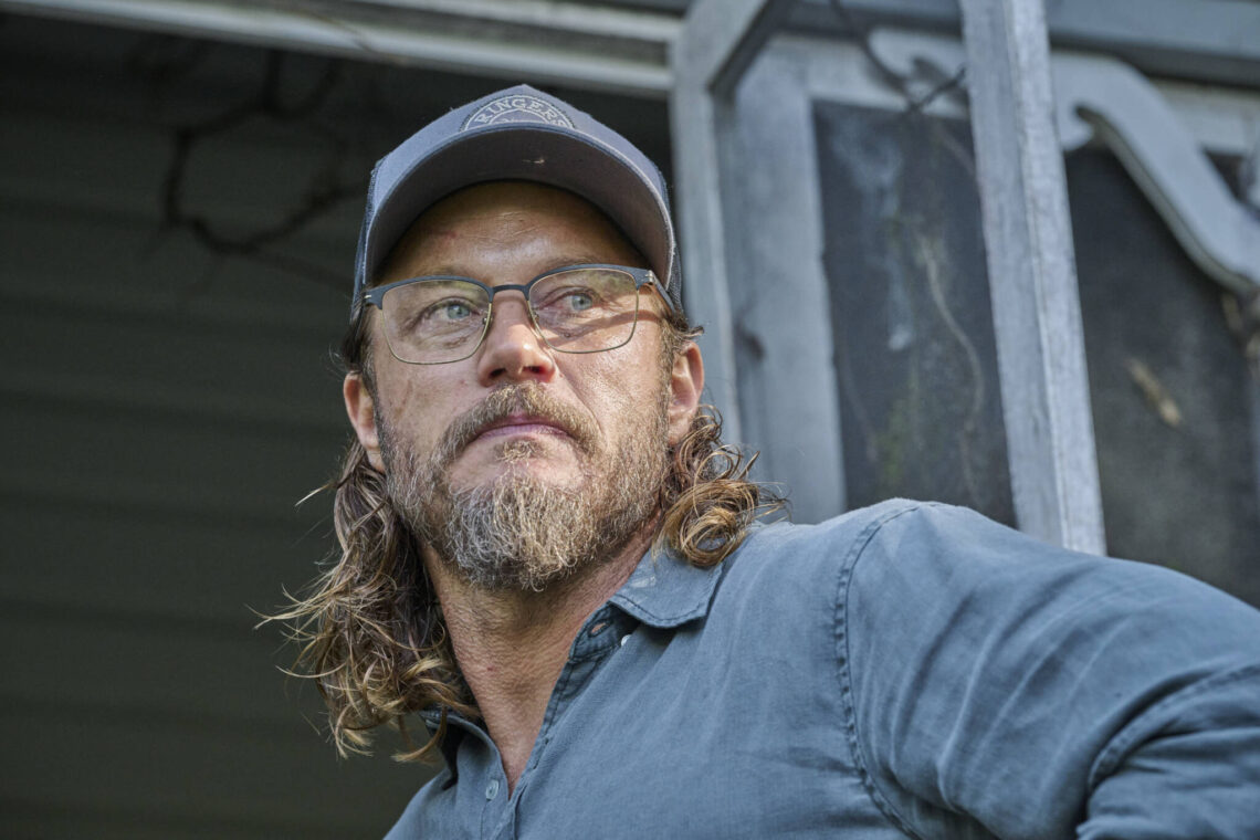 Travis Fimmel as James Cormack in season two of Stan Original series Black Snow (Goalpost Pictures)