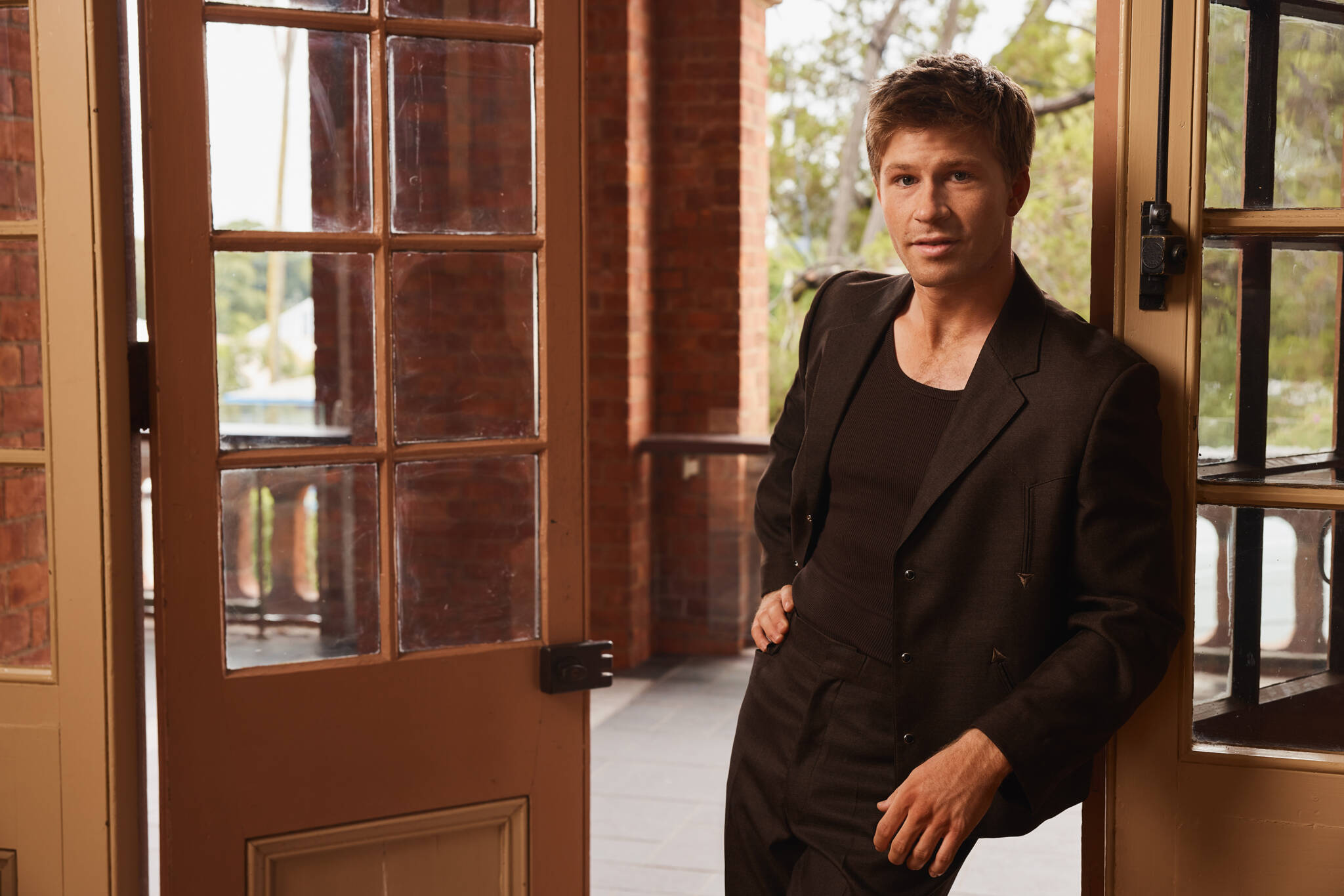 Dancing with the Stars: The Next Pro host Robert Irwin, courtesy of Disney (photo by Maarten De Boer)