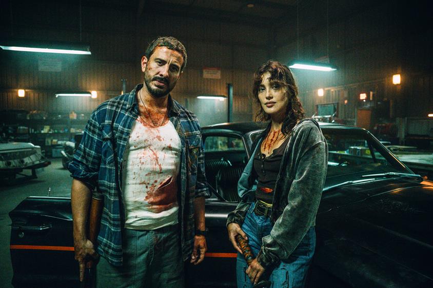 Ryan Corr and Mel Jarnson in Headless