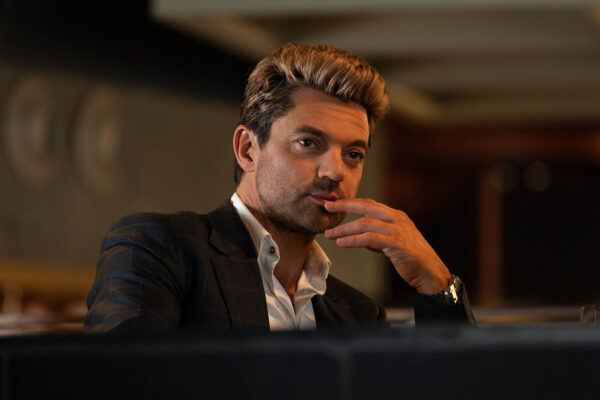 Dominic Cooper stars in Hoodlum Entertainment's Who the Hell is Hamish? Image by Vince Valututti, courtesy of Paramount+