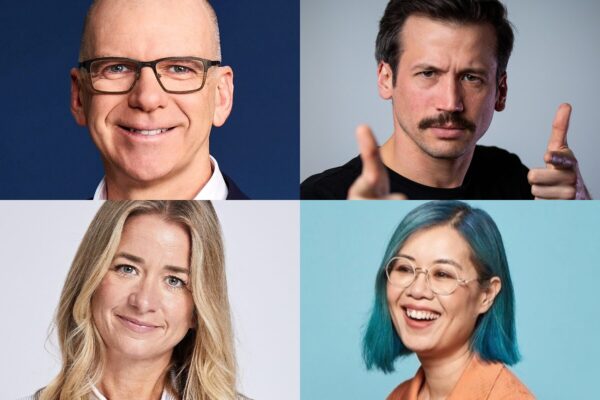 2026 In the Frame speakers Andy Ryan, Sophia Mogford, Sam Lingham and Que Minh Luu