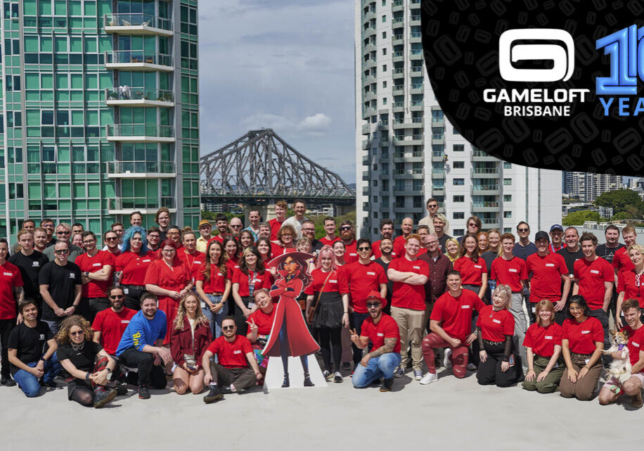 Gameloft Brisbane team
