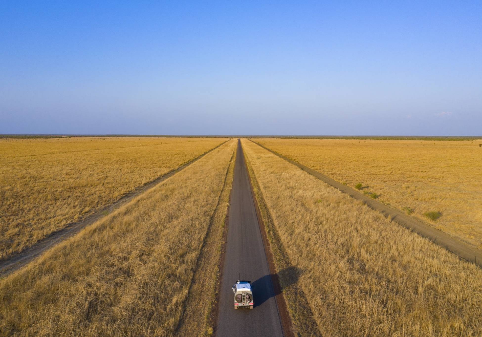 Burke Development Highway from Cloncurry to Normanton - Photo courtesy of Tourism and Events Queensland