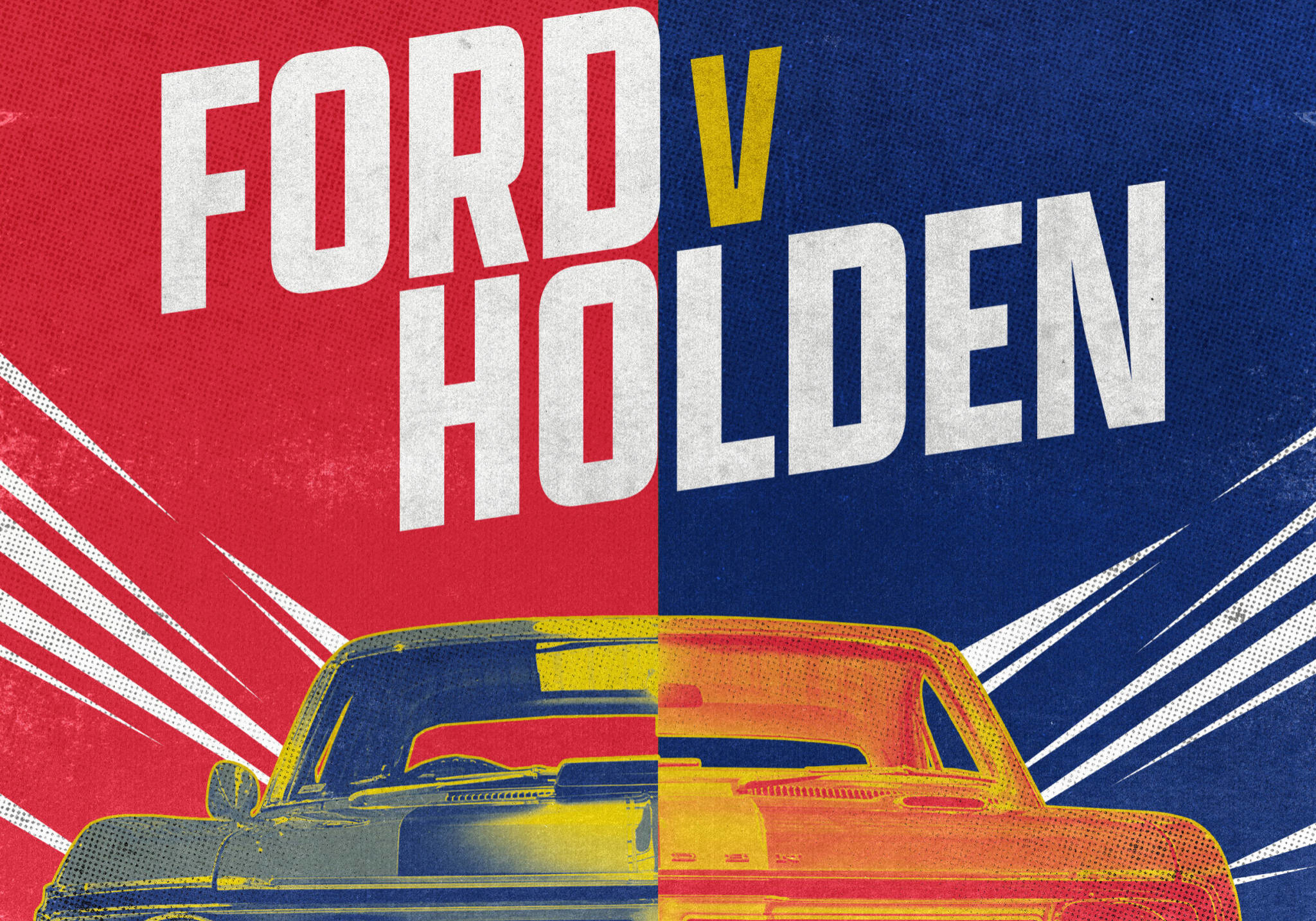 FordVHolden_Poster