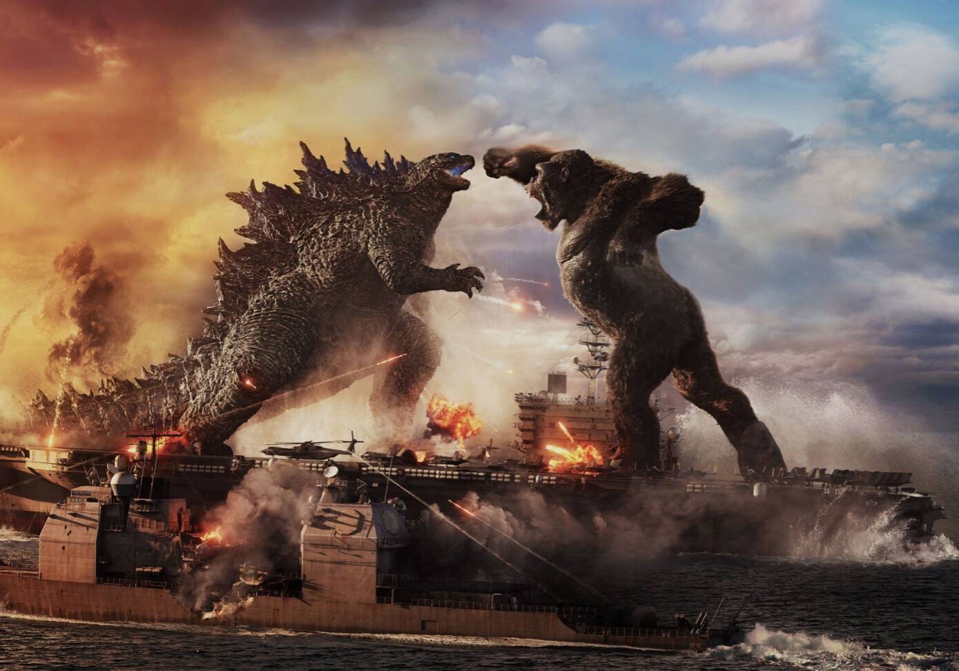 Godzilla VS Kong