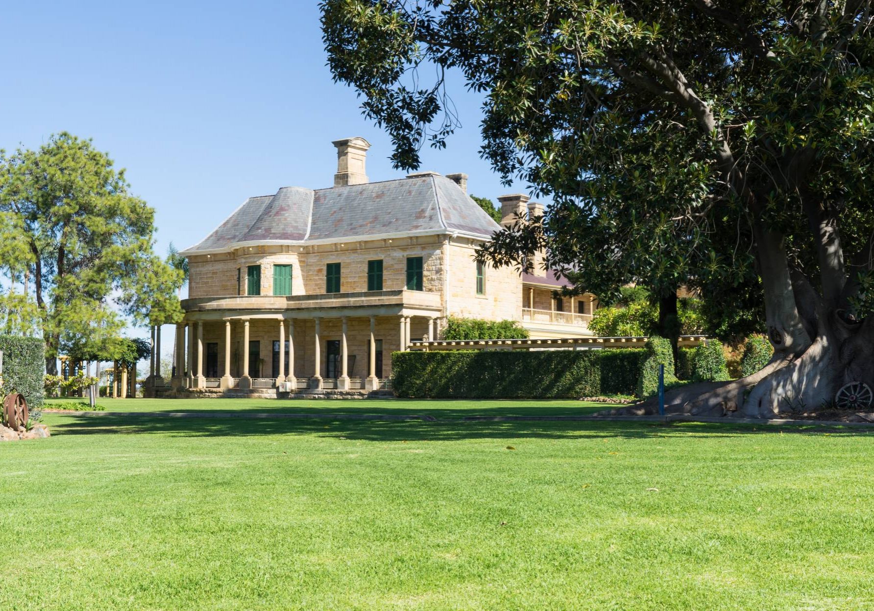 Jimbour House - Photo courtesy of Tourism and Events Queensland