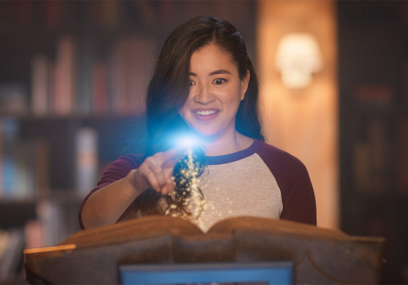 Kimie Tsukakoshi as KYRA, THE BUREAU OF MAGICAL THINGS S2 Jonathan M Shiff Productions 2020 Ep6 1.232.1VFX