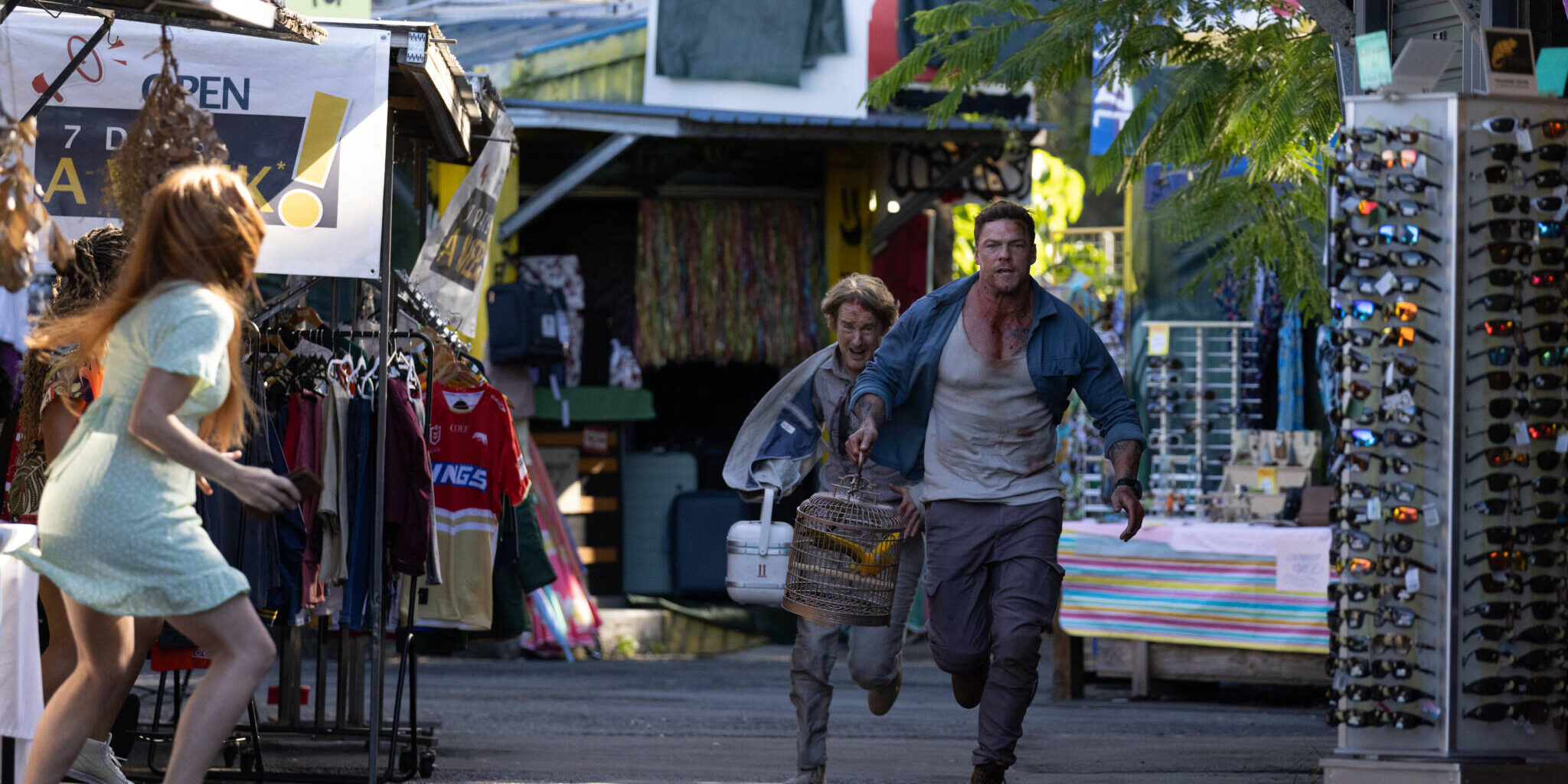 Still photography on the set of Runner
