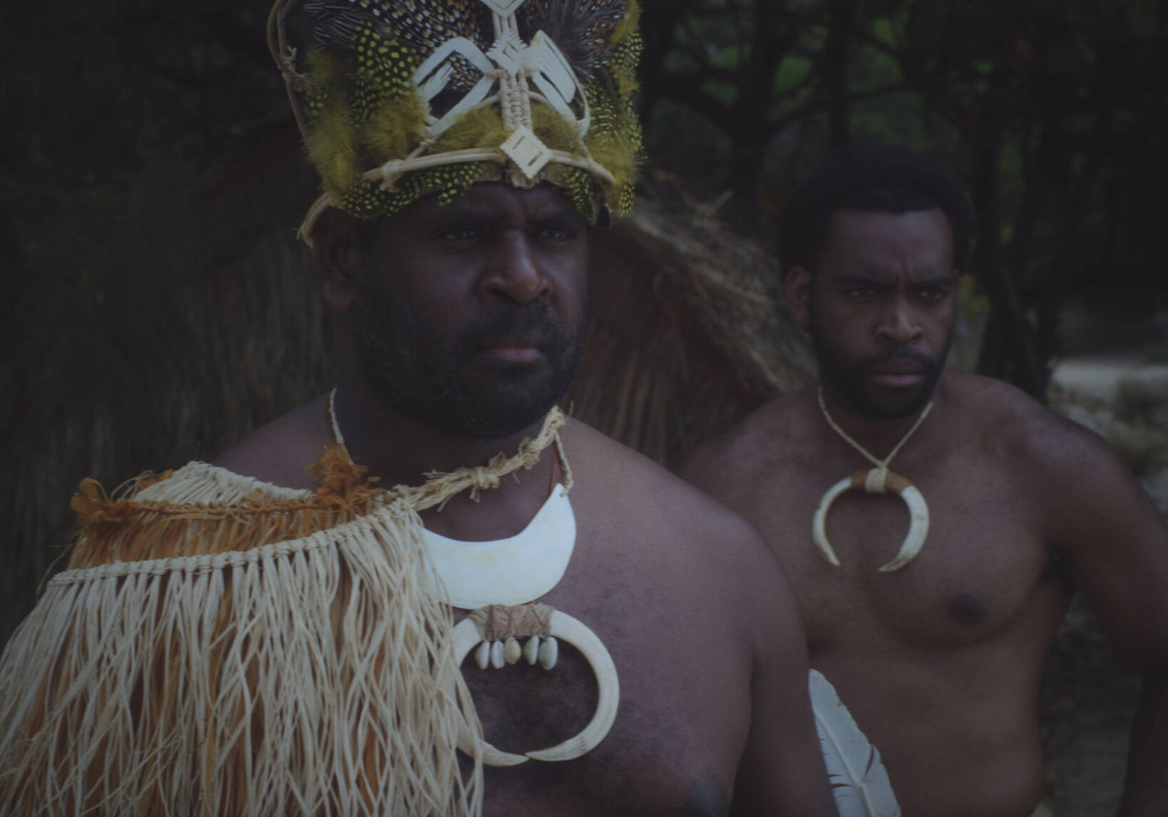 Jimi Bani as King Kebisu in BLUE WATER EMPIRE